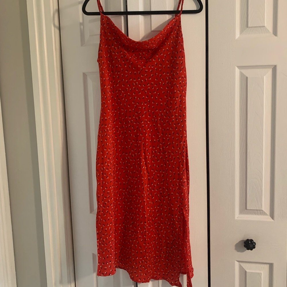 Princess Polly Red Slip Dress